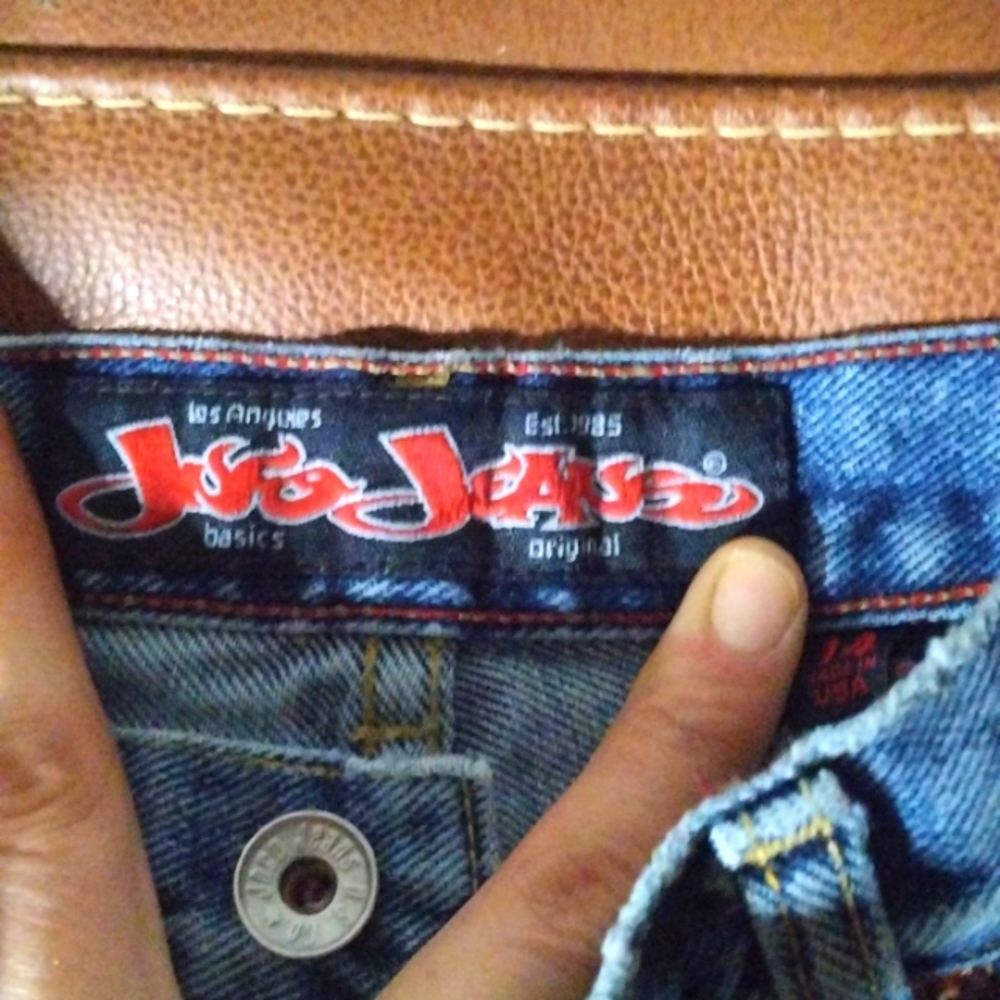 Los Angeles 1985 basic original Jnco jeans United States size 14 basic 18 style